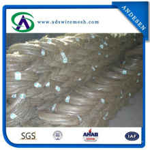 18#, 20#, 22# Electro Galvanzied Iron Wire for Building Binding Wire